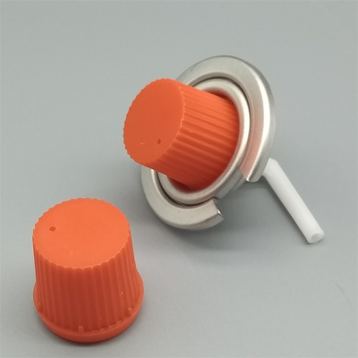 Katup dispenser aerosol ramah lingkungan untuk insektisida berbasis tumbuhan dengan aktuator biodegradable