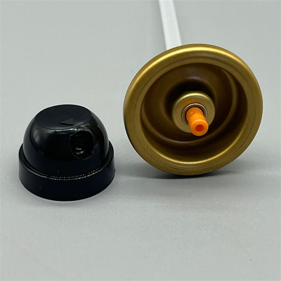 Compact Travel-Ready Deodorant Body Spray Valve untuk Konsumen On-the-Go dengan Desain TSA-Compliant