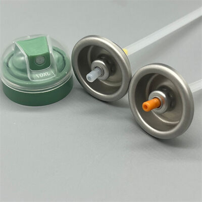 Katup Semprot Deodoran Universal untuk Kaleng Aerosol Kosmetik