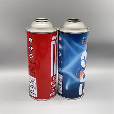 Butane Gas Cartridge Empty Can With 65mm Straight Wall (Butan Gas Cartridge Empty Can With 65mm Straight Wall)
