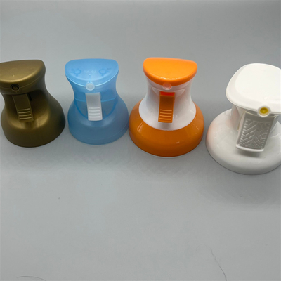 Plastic Spray Cap Untuk Air Freshener Aerosol Can Packaging