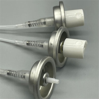 Katup Aerosol Pompa Kabut 0.12cc Untuk Aplikasi Halus