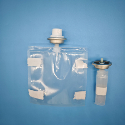 Kantong Aerosol Pria pada Katup untuk Pengeluaran Presisi 50ml-600ml