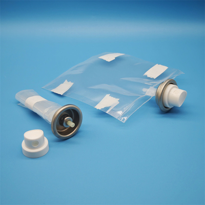 Steril Bag On Valves untuk semprotan oral medis dengan antikontaminasi