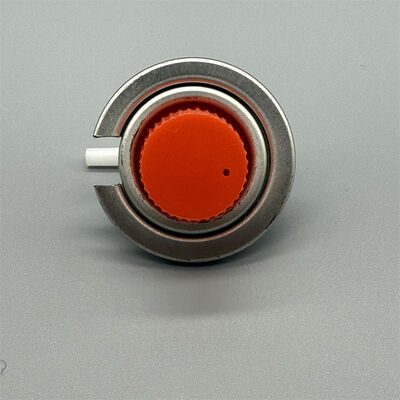 Butane Gas Cartridge Valve Untuk Portable Gas Stoves Precise Flow Control