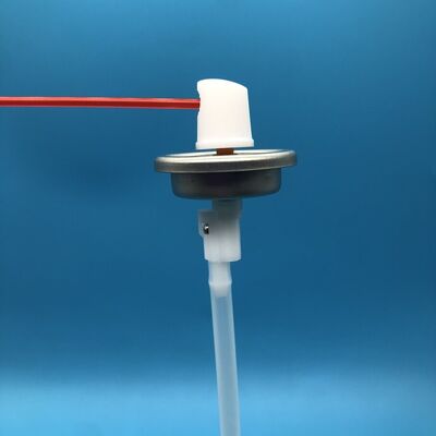 Katup Aerosol yang Dapat Diputar 360 Derajat, Katup Aktuator Aerosol Universal untuk Produk Semprot Industri Rumah Tangga Desain Anti Bocor untuk Penyemprotan Multi Sudut