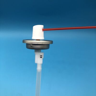 Katup Semprot Aerosol Rotasi 360°, Aktuator Aerosol yang Dapat Diputar Presisi Tinggi untuk Aerosol Perawatan Otomotif