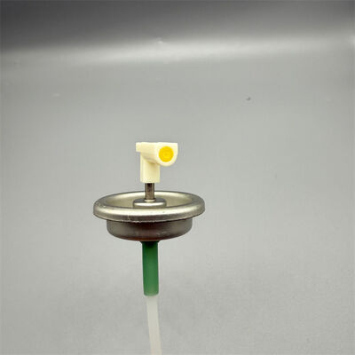 Klep berukuran satu inci kelas industri untuk pengolahan kimia dengan desain anti bocor