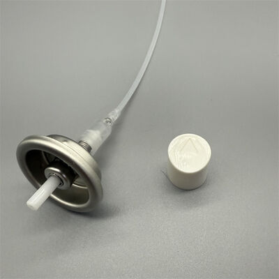 Mekanisme Pompa Kabut 0.12cc untuk Penggunaan Farmasi Kosmetik dengan Dispersi Kabut Halus