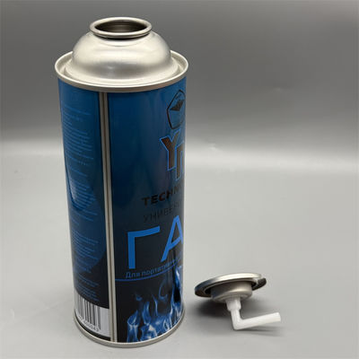 Katup Kompor Gas Butana Ringkas untuk Pendaki dengan Konstruksi Aluminium Ringan