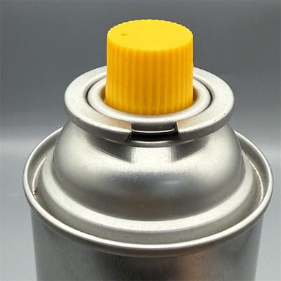 Katup Kaleng Gas Butana dan Nosel Atomizer Serbaguna Katup Atomizer Tutup Atomizer Aktuator Katup