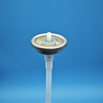 Katup Aerosol Tiga Ratus Enam Puluh Derajat Area Berbahaya Dengan Aktuator Pegas-Balik untuk Sistem Penekanan Kebakaran yang Menampilkan Persetujuan UL/FM