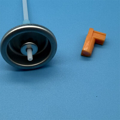 Kompak Satu inci katup meter untuk pipa air Residential dengan mudah dioperasikan pegangan