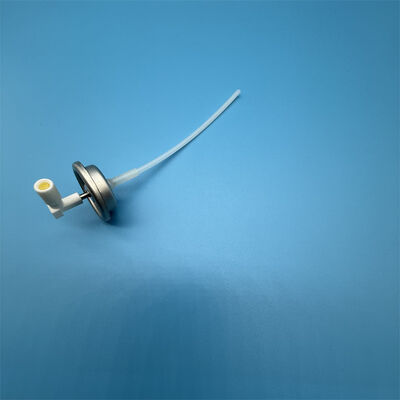 Katup terukur ringkas dengan batang plastik untuk serum kosmetik dengan ergonomis