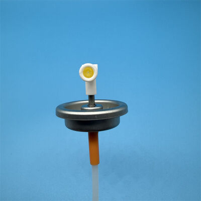 Satu Inch Metal Stem Metering Valve, Precision High Flow Regulating Valve Untuk Sistem Pipa Industri