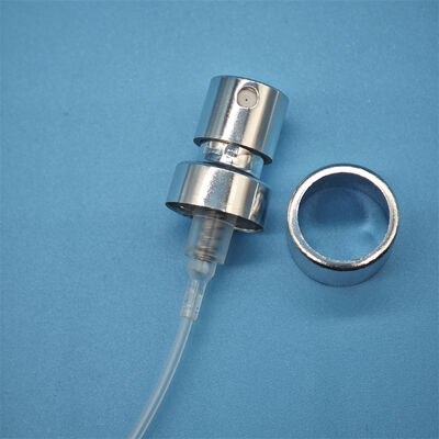 Pompa parfum kaca presisi premium untuk pembotolan parfum mewah dengan distribusi kabut halus yang konsisten dan perlindungan integritas aroma