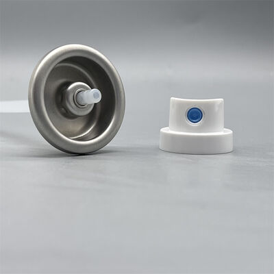 Katup Semprot Tubuh Hipoalergenik untuk Produk Kulit Sensitif dengan Bahan Lembut