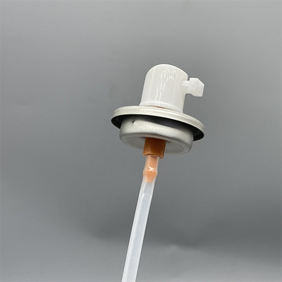 1 Inch Aerosol Valve dengan 360 Spray Nozzle untuk Aplikasi Cat