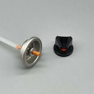 1 Inch Male Aerosol Paint Valve untuk Metallic Green Spray Can