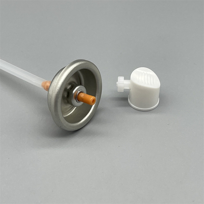 1 Inch Male Aerosol Paint Valve untuk Metallic Green Spray Can