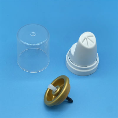 Katup Aluminium Terbalik Mousse Rambut untuk Produk Penataan Rambut Premium - Dirancang Presisi untuk Penggunaan Terbalik