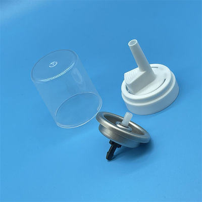 Aerosol Hair Mousse Dispenser Valve Untuk Styling Profesional