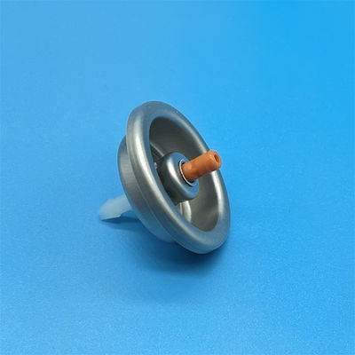 Hair Mousse Spray Aerosol Can Valve untuk Styling Rumah    Mousse Dispenser Valve dengan Ergonomic Actuator untuk penggunaan sehari-hari dan kontrol busa