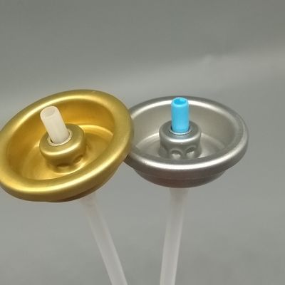 Precision 1 inch Aerosol Valve untuk formulasi berbasis bubuk