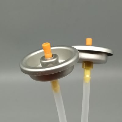 Katup dan Aktuator Kabut Halus untuk Semprotan Aerosol Insektisida Berbasis Alkohol