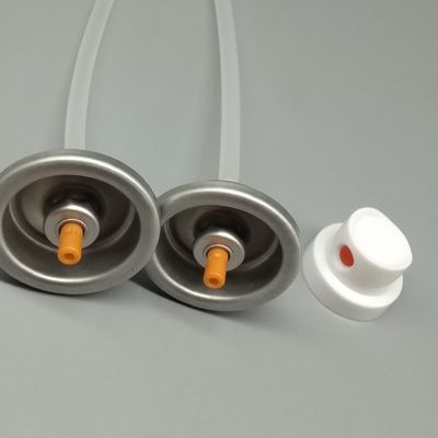 Katup Aerosol Semprot Insektisida 1 Inci dengan Aktuator Untuk Semprotan Pengendalian Hama Rumah Tangga