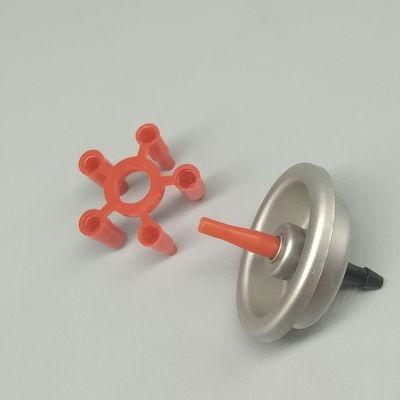 Katup Isi Ulang untuk Tabung Gas Butana yang Digunakan dalam Korek Api Dapur dan Utilitas