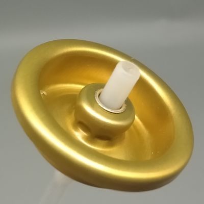 Katup Aerosol 1 Inci untuk Aplikasi Semprotan Bubuk dengan Pengeluaran Halus