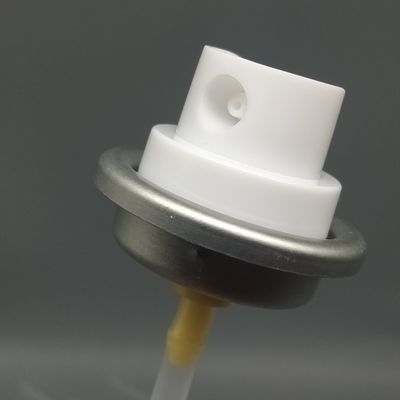 1 Inch Powder Spray Aerosol Valve untuk aliran yang konsisten dan seragam