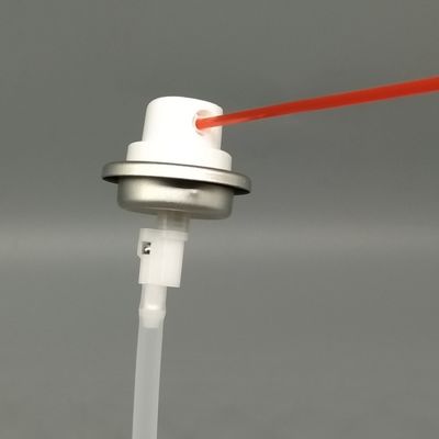 Katup Semprot Semua Arah untuk Cakupan Pengeluaran Aerosol yang Lengkap