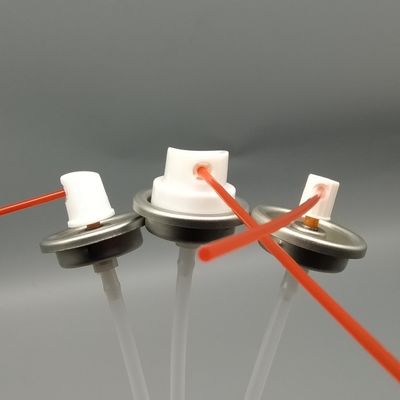 WD40 Aerosol Valve untuk Kaleng Lubricant Multipurpose dengan Kontrol Semprot Lemes