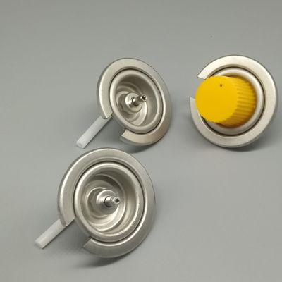 Katup kompor gas butan yang sangat andal dan sederhana untuk kit kelangsungan hidup darurat dengan operasi yang aman dan stabilitas penyimpanan jangka panjang.