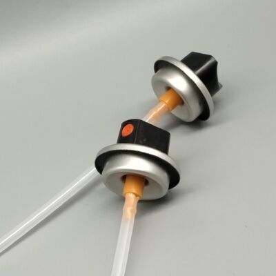 Katup Pria Aerosol Untuk Produk Cat Semprot yang Dirancang Untuk Lapisan Merata