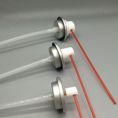 Injektor Otomotif Cleaner Aerosol Valve Dengan Resistensi Kimia Yang Lebih Tinggi Untuk Formulasi Pelarut