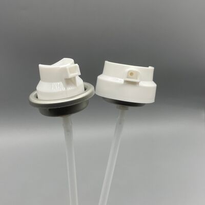 Advanced Aerosol Shaving Foam Valve Dirancang untuk Tepat, Nyaman Kulit Mewah Tone Personal Care