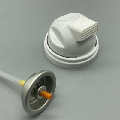 Katup Aerosol Busa Cukur Lanjutan untuk Busa Kaya dan Berfokus pada Kenyamanan Teknis