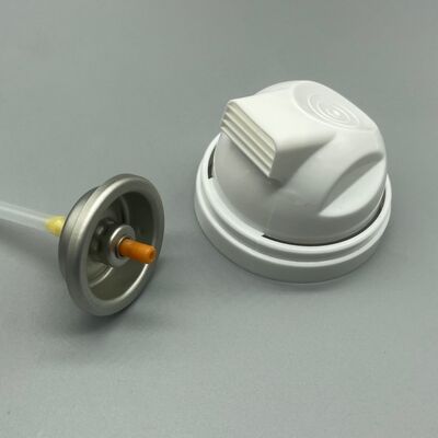 Katup Busa Cukur Sentuhan Lembut Inovatif untuk Produk Perawatan Kulit Sensitif dengan Kecepatan Terkontrol dan Mekanisme Tekan Mudah