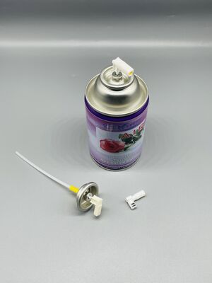 Precision 1-Inch Metered Aerosol Valve Featuring Durable Plastic Stem
