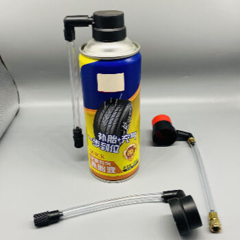 1 Inch Precision Tire Inflator Valve untuk Kit Perbaikan Berbasis Aerosol