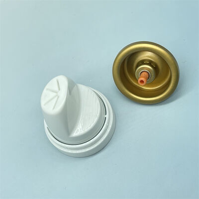 Katup Dispenser Mousse Rambut Aerosol yang Dikontrol Presisi untuk Stylist Rambut Profesional dengan Desain Buktinya