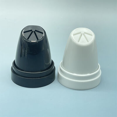 Klep aerosol lubang 1,3 mm berkinerja tinggi untuk perawatan rambut dengan desain aluminium tahan korosi dan tahan penyumbatan