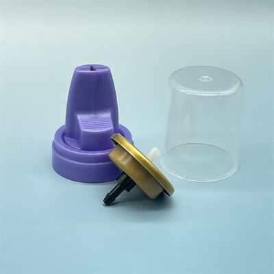 Nozel Dispenser Busa Aerosol Tahan Sumbat Aliran Tinggi dengan Desain Ergonomis untuk Penataan Cepat