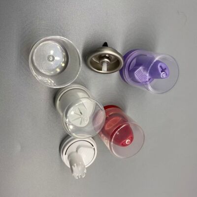 Inverted Aluminium Hair Mousse Valve dengan Dispensing 360 derajat dan Bag-on-Valve Compatibility untuk busa konsisten