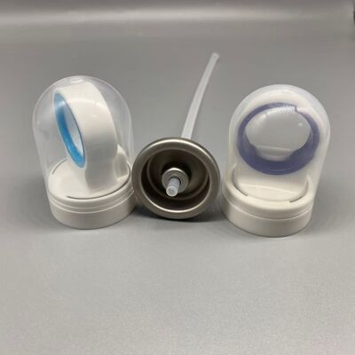 Katup Aerosol tabir surya dengan semprotan terus menerus untuk penutup kabut luas dan desain anti bocor