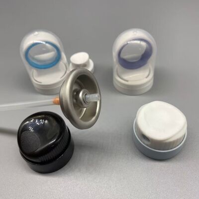 Katup semprot tabir surya dengan kontrol aliran presisi untuk desain kabut seragam dan tahan kebocoran