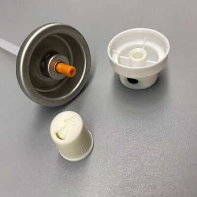 Katup Semprot Lem Rambut Aerosol Profesional untuk Ikatan Aman dalam Penataan Salon